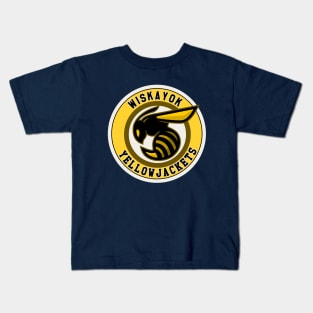 Yellowjackets Soccer Team, Wiskayok High Kids T-Shirt